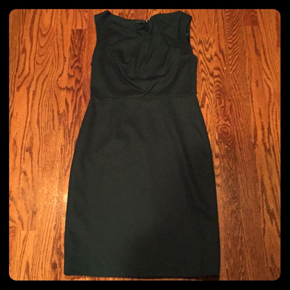 Elie tahari - winter green dress